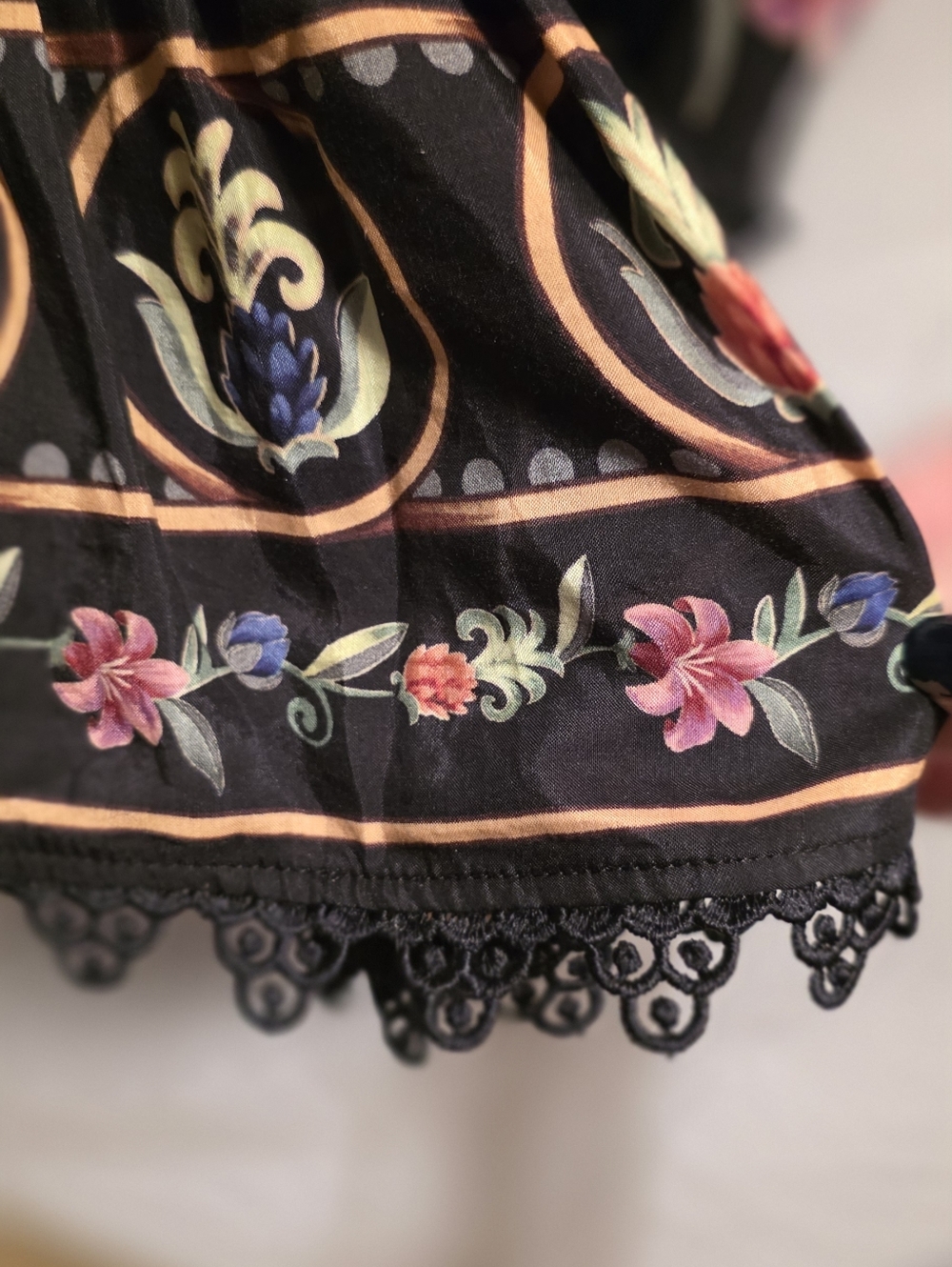Farm Rio Floral Cotton Button Dress - Picture 7 of 12
